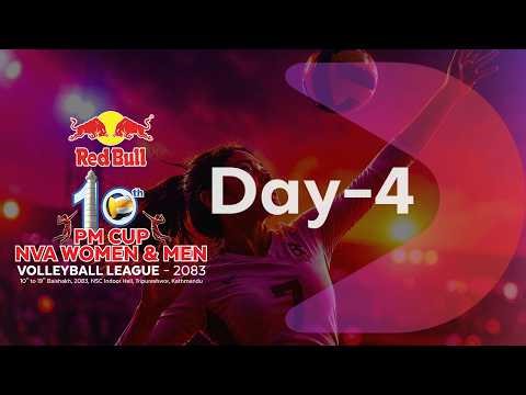 Nepal APF Club VS Sudur Paschim Volleyball Club | 10th PM Cup NVA Volleyball League 2083