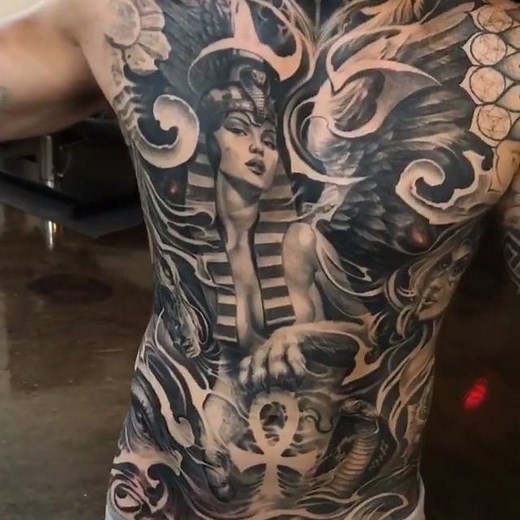 Black and grey masterpiece made by Josh Duffy @Josh_Duffy 🏺 #TATTOODO | Tattoodo