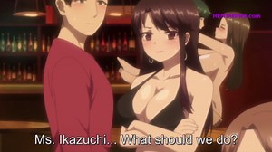 Couples on Swinger Party: First Orgy with my Perv Colleague - Anime Hentai, ENG Sub