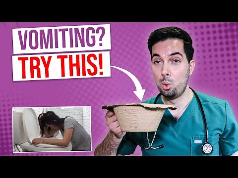 How To Stop Vomiting And Feeling Nauseous | Pharmacist Explains
