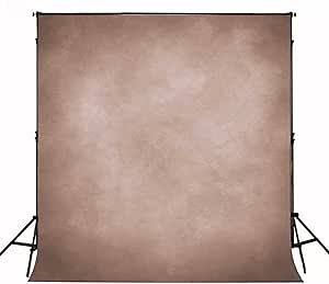 Photo Backdrops for Photography Vinyl Brown Backdrops Wedding Maternity Photoshoot Backdrops, 2.2x2.5m