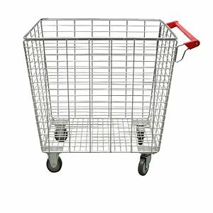 [Hot Item] Shopping Cart Type and Unfolding Style Shopping Trolley