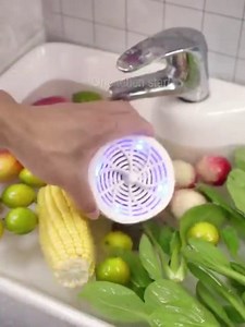 Fruit and Vegetable Cleaning Machine, Magnetic Charging Portable Fruit Cleaning Device in Water for Cleaning Fruits, Vegetables, Rice, Meats and Tableware