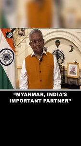 2.1K views · 34 reactions | From Kaladan project to trilateral highway Indian envoy calls Myanmar, India’s ‘Important partner’ #national #international #india #myanmar #bimstec | Asian News International (ANI) | Facebook