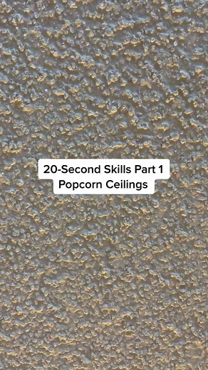 10K views · 164 reactions | This will be a fun new DIY series! Get ready to learn! #DIY #popcornceilings #satisfying #funny #Amazing #reels | Gale Elliott | Facebook