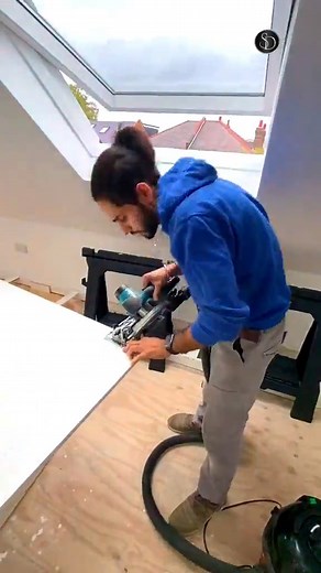 691K views · 4.4K reactions | Slanted sloop wardrobe installation #reels #viral #renovation #furnituredesign #interiordesign #homedecor #singlebed #homerenovation #decoration #home #decor #design #homedesign | Stylish Designer | Facebook