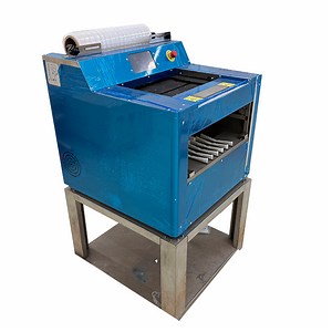 [Hot Item] Cling Film Mushroom Packing Wrapper Supermarket Food PVC Film Shrink Packing Machine