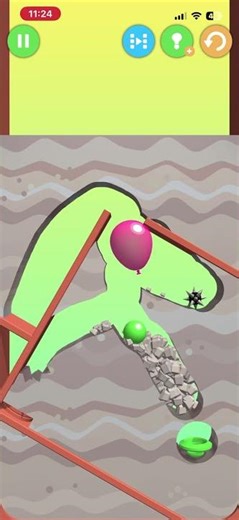 Dig This 649-9 “Snowballing” solution/walkthrough