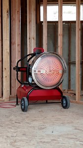 128K views · 499 reactions | Indoor And Outdoor Radiant Heaters by SunFire! #cooltools #heaters #StayWarm #construction #tradeshow | BYOT | Facebook