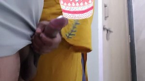 Dick Flashing For Maid