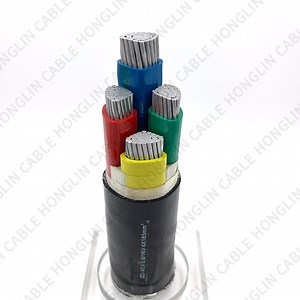 [Hot Item] 4X185mm Vlv Low Voltage PVC Insulated Sector Power Cable