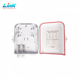 [Hot Item] Durable ABS Fiber Optic Box with 48 Core Design for Efficient Distribution