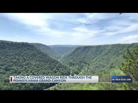 Take a trip through the PA Grand Canyon