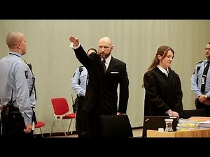 Mass killer Breivik makes Nazi salute at court hearing