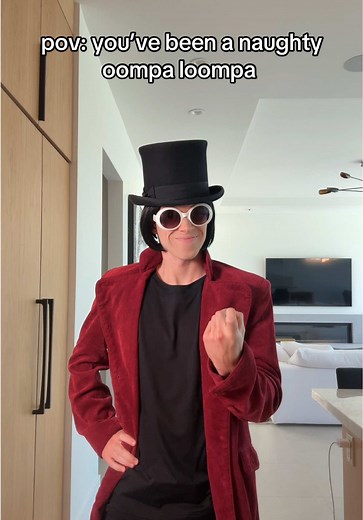 POV: You're a Naughty Oompa Loompa | Willy Wonka Fun