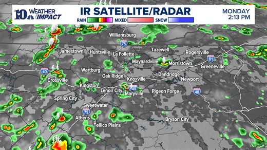 RADAR 7/21 3PM | Scattered showers and storms are moving from NW to SE across the area this afternoon. Heavy rain could cause localized flooding, especially where cells move over the same areas repeatedly. You can always check the latest radar at wbir.com/radar | WBIR Weather
