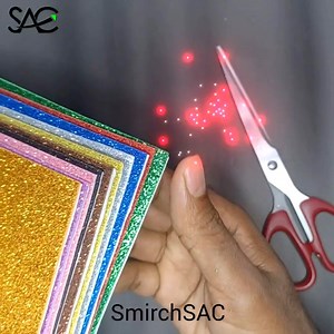 26K views · 726 reactions | Amazing Glitter Foam Craft Ideas   How to Make Fluffy Flower Centre... | Craftsome | Facebook