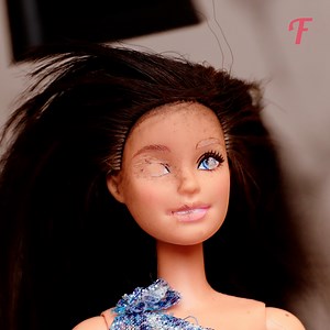 Barbie doll restoration and makeover - from worn-out to stunning! (For entertainment purposes only. Consult professionals if guidance on activities is presented. No brand affiliation is implied if any are shown. If inspired by true events, creative adaptations may be included. Content may include public footage.) | Fabiosa Life Stories