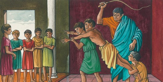 Zo verschilde het Romeinse onderwijs van ons schoolsysteem