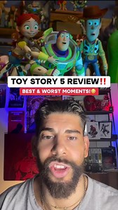 Toy Story 5 movie review fr #toystory #toystory5 #pixar #disney #movie | toy story 5