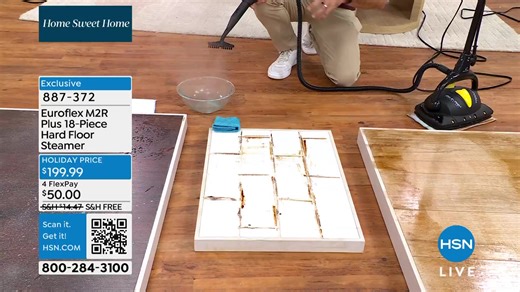 You are watching Home Sweet Holiday Home on HSN.💙📺 Shop the show here: https://bit.ly/HSNRecentlyAired Catch up on the shows you missed and discover where shopping comes alive on the QVC & HSN Streaming Service: https://bit.ly/HSNplus | HSN