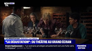 "La dégustation" avec Isabelle Carré et Bernard Campan passe du théâtre au grand écran