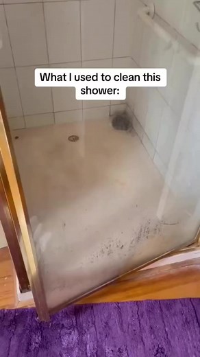 The tools you need for a good shower clean 👌 | For All Cleaning