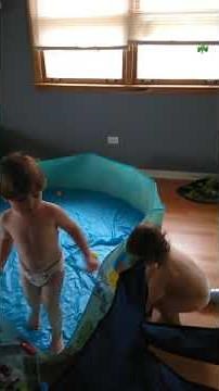 London poops in the pool