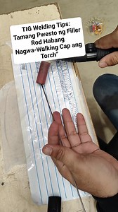 TIG Welding Tips: Tamang Pwesto ng Filler Rod Habang Nagwa-Walking Cap ang Torch” dapat sabay ang filler rod. Tamang angle, tamang timing, at steady na galaw ang sikreto para ✔️ pantay ang cap ✔️ walang undercut ✔️ malinis ang finish Sa 5G position, kontrol ang laban—hindi lakas. Practice tamang diskarte = solid na weld. 🔥 #TIGWelding #5GPosition #WalkingTheCup #TIGTips #WeldingLife #PipeWelding #RootToCap #WeldingSkills #FieldWelder | KuyaKen TV