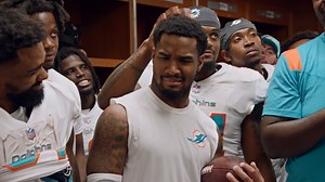 "This is a team moment." Go inside the locker room after our Week 8 win on the road! | Miami Dolphins