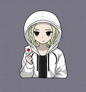 Streaming Mini Avatar (veadotube Mini) Chishiya (alice in Borderland) Hand Drawn - Etsy Canada