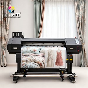[Hot Item] Wide Format 36 Inch Printing Machine Sublimation Dual Head Vinyl Sticker Inkjet Eco Solvent Printing Machine