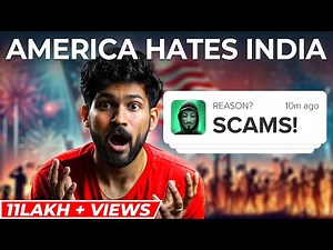 Indian SCAMMERS are destroying India's image | Kolkata scam call centres exposed | Abhi and Niyu