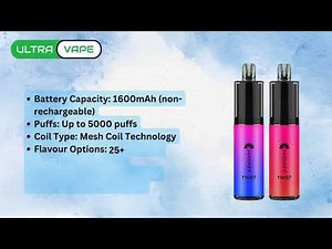 Hayati Twist 5000 | 5000 Puffs | Big Puff Disposable