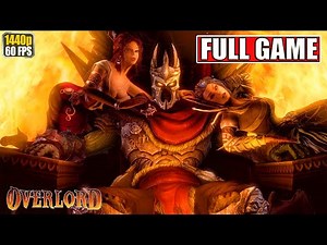 Overlord Full Gameplay Walkthrough [2K PC Longplay Playthrough] No Commentary