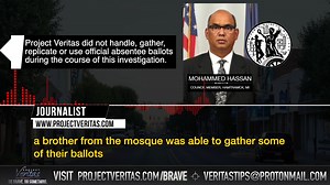 16 reactions |  SHOCKER: Project Veritas sting on illegal ballot...