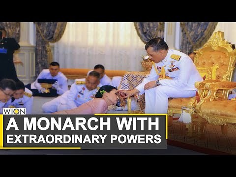 Thailand's King Rama X: A king with 4 wives & 20 mistresses | World News | WION News