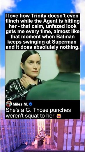 Agent vs Trinity Fight Scene | The Matrix Reloaded