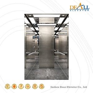 [Hot Item] with Deceleration Device Residential Lift Multiple Drive Options Villa Elevator