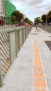 The “Cebu BRT Fuente Station” steel and glass railings installation As of January 27, 2025 #CebuBRT #FuenteStation #SkyScraperCityCebuUpdates | SkyscraperCity - Cebu Updates