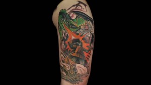 742K views · 6.4K reactions | Here are some team tattoos that, uh, didn’t really work out during a #InkMaster team challenge... | Ink Master | Facebook
