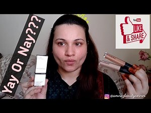 Phoera Foundation [Instagram Full Coverage Foundation] Review | For Oily & Acne Prone Skin