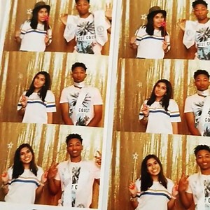 A fun time for any celebration! #divisirocks #photoboothfun | Divisi Strings, LLC