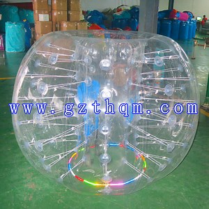 [Hot Item] LED Inflatable Bubble Soccer