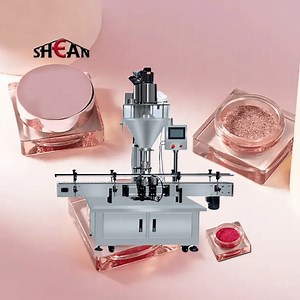 [Hot Item] Automated Eye Shadow Powder Filling Machine for Cosmetic Applications