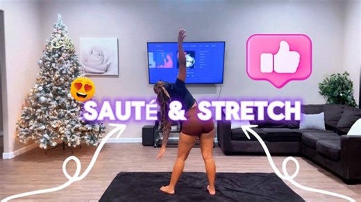 SAUTÈ & STRETCH W/ | @pocalaloca