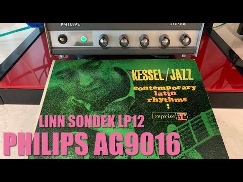 Philips AG9016 Werke Berlin Alnico 8” Oval Fullrange Driver : Linn Sondek LP12 #barneykessel