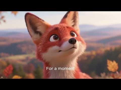 The Little Fox | A Heartwarming Bedtime Story for Kids | Animated