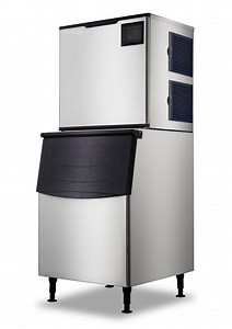 [Hot Item] Snooker Air Cooling 500kg Energy-Saving Sk-1000p Commercial Ice Making Machine