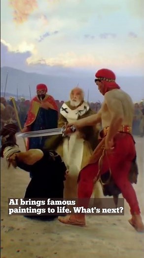 When Art Comes to Life: Famous Paintings Animated by AI